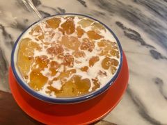 杏仁豆腐加桃胶-玫瑰甜品(文明路店)