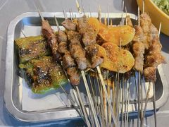 羊肉串-刘一龙虾.烧烤(理工直营店)