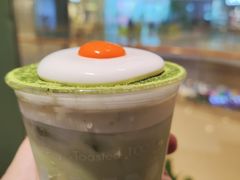 抹茶荷包蛋-Ann COFFEE(来福士店)