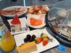 -舟市水产蒸汽活海鲜自助(卓悦汇店)