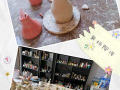 -馆陶手作坊DIY·陶艺·石塑粘土·石膏娃娃(车陂店)