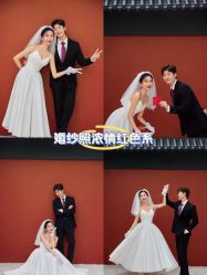 点击看大图 -喜爱高定婚纱摄影