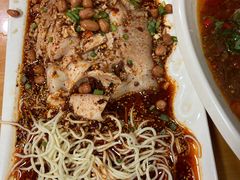 凉拌白肉-老字号怡玺·藿香雅鱼(20年雅安店)