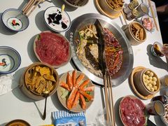 -卤校长重庆火锅(国兴店)
