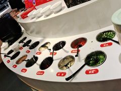 自助调料区-川锅一号火锅(常德万达店)