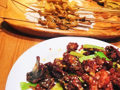 -老胖串店(浆水泉路店)