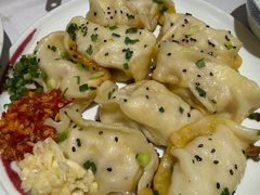 首创臭豆腐锅贴-白家餐厅(徐家汇店)