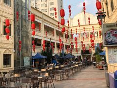 -海口骑楼小吃街