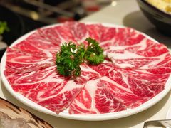 招牌雪花牛肉片-一哥澳门豆捞·澳门风打边炉(高德置地店)