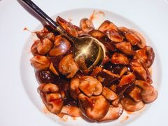 蚝油双菇-醉庐·新上海菜(南京西路店)
