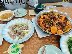 -尕西木老春台东乡手抓美食