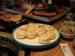 黄油白蘑菇-炼火烤肉店