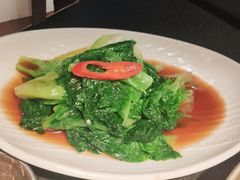 白灼生菜-蝴蝶里·粤菜·点心(龙湖天街&滨江店)