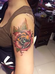 -周忆刺青原创设计定制