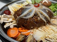 -百年石锅饭(阿里郎美食街店)