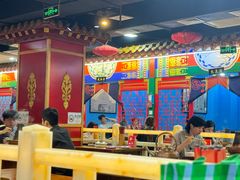 -津门老羊家·铜锅涮羊肉·烧烤(科技园店)