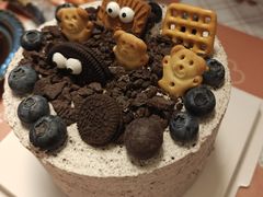 -勒甜LO CHO·私人订制低糖代糖纯动物奶油生日蛋糕(新开路店)