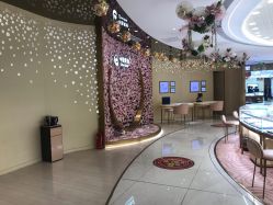 店内环境-中国黄金(福佳新天地店)