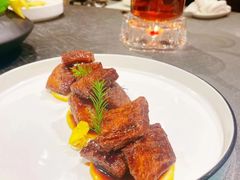 脆皮松板肉-新光酒家·河豚·海鲜·蟹料理(浦东店)