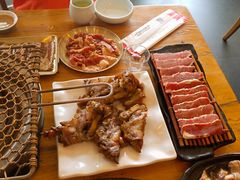 -三千里韩式炭火烤肉(南八马路店)
