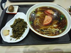 雪菜肉丝面-瞻园老卤面(南京东郊奥特莱斯店)