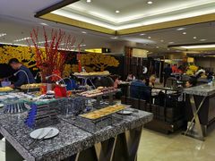 大堂-晶丽香榭自助餐(南京大饭店)