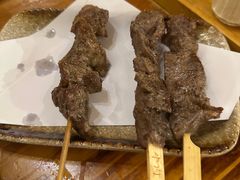牛肉串-百步拉面