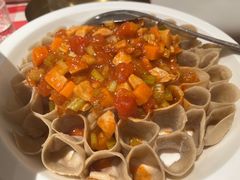 西红柿莜麦面-西贝(枫蓝国际购物中心店)