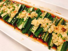 蒜蓉秋葵-乾园(恒隆广场店)