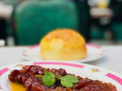 港式蜜汁叉烧-东鑫记港式茶餐厅(南京东路店)