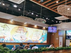 -西部马华清真兰州牛肉面·烧烤夜市(三里河店)