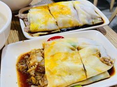猪肉肠-老广记石磨肠粉店