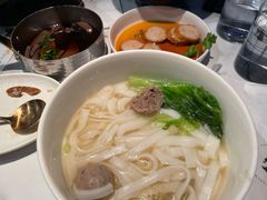 潮州牛肉丸汤河粉-MR鹅外
