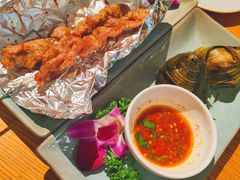 拉椰叶包鸡-米纸越南小馆(金鹰世界店)
