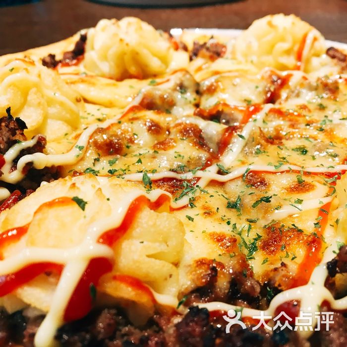 铁酱披萨图片-北京比萨-大众点评网