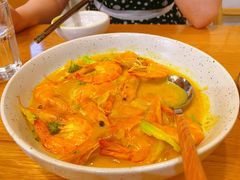 椰香咖喱虾-About Bistro關於·泰式家庭料理