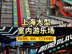 -极限PLAY运动娱乐新世界·团建派对表演休闲馆·室内高空游乐园