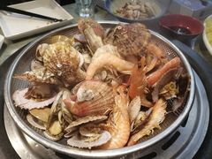 -船梆煮•蒸汽海鲜·炉火烤肉(五四广场店)