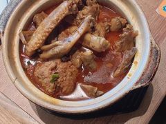 -周家二小姐的菜·扬州菜·香炒蟹·狮子头(江都金鹰店)