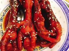 秘制酱汁鸡爪-赵记传承特色牛奶甜品(泉城广场店)