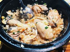 金银蒜石锅蠔-蚝家菜馆(沙井店)