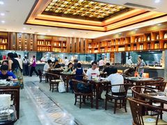大堂-大佛寺高级素食自助餐厅