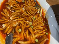 松鼠桂鱼-福慧慈缘素食餐厅(王府井店)