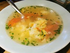 西红柿蛋汤-杭百味·大众精选杭帮菜(西湖音乐喷泉店)