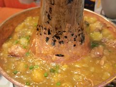 土司铜锅油焖鸡-浩海火烧云傣家菜(京广店)