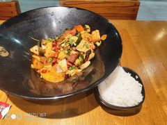 -天府国麻辣香锅(李沧万达店)