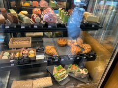 面包甜点陈列柜-星巴克(天津佛罗伦萨小镇店)