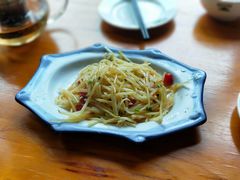 清炒土豆丝-临江餐馆二楼美食部落