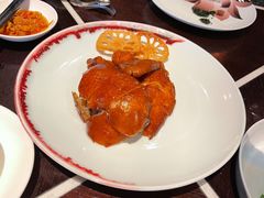 金沙脆皮鸡-杭州西子湖四季酒店·金沙厅