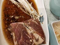 调味梅花肉-韩时烤肉(枫蓝店)